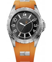 Buy BOSS Orange Mens Orange and Black H-2310 Watch online