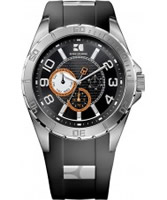 Buy BOSS Orange Mens Black H-2310 Chronograph Watch online