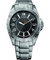 Buy BOSS Orange Mens Black and Silver H-2310 Watch online