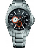 Buy BOSS Orange Mens Black and Silver H-2310 Chronograph Watch online