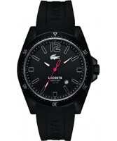 Buy Lacoste Mens Black Seattle Watch online