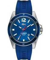 Buy Lacoste Mens Blue Seattle Watch online