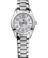 Buy Tommy Hilfiger Ladies Silver Hadley Watch online