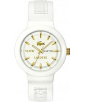 Buy Lacoste Mens White Borneo Watch online