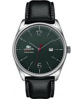 Buy Lacoste Mens Grey and Black Austin Watch online