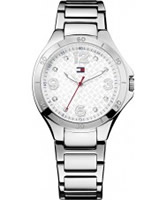 Buy Tommy Hilfiger Ladies Silver Victa Watch online