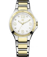 Buy Tommy Hilfiger Ladies Two Tone Victa Watch online