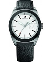 Buy BOSS Orange Mens White and Black H-0300 Watch online