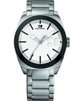 Buy BOSS Orange Mens White and Silver H-0300 Watch online