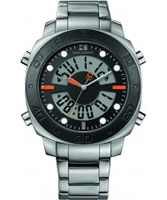 Buy BOSS Orange Mens Black and Silver  H-2301 Watch online
