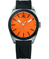 Buy BOSS Orange Mens Orange and Black H-0300 Watch online