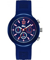 Buy Lacoste Mens Blue Borneo Chronograph Watch online