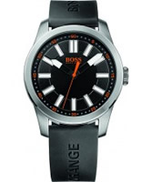 Buy BOSS Orange Mens Black H-7001 Watch online