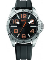 Buy BOSS Orange Mens Black H-7004 Watch online