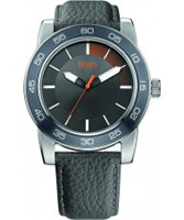 Buy BOSS Orange Mens Black H-0303 Watch online