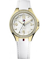 Buy Tommy Hilfiger Ladies White Toni Watch online