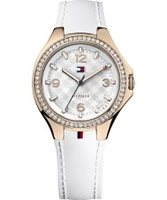 Buy Tommy Hilfiger Ladies White Toni Watch online