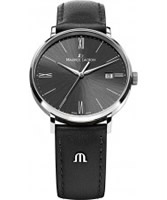 Buy Maurice Lacroix Mens Black Eliros Watch online