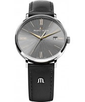 Buy Maurice Lacroix Mens Eliros Leather Strap Watch online