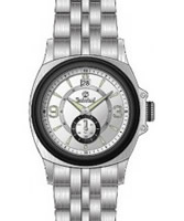 Buy Timberland Mens Block Island Silver Dial Bracelet Watch online