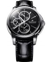 Buy Maurice Lacroix Mens Pontos Automatic Black Watch online