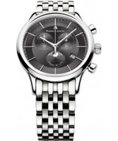 Buy Maurice Lacroix Mens Les Classiques Phases de Lune Watch online