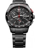 Buy Maurice Lacroix Mens Miros Black Chronograph Watch online