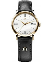 Buy Maurice Lacroix Ladies Rose Gold and Brown Eliros Watch online