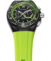 Buy TechnoMarine Cruise Sport Black Green Watch online