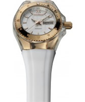 Buy TechnoMarine Cruise Original Gold White Watch online