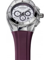 Buy TechnoMarine Cruise Original Chronograph Purple Watch online