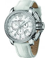 Buy Metal CH Mens Chrono White Watch online