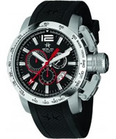 Buy Metal CH Mens Chronosport Black Watch online