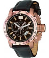 Buy Metal CH Mens Chronosport Gold Brown Watch online