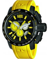 Buy Metal CH Mens Chronosport Yellow Watch online