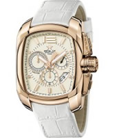 Buy Metal CH Mens Club Champagne White Watch online