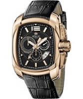 Buy Metal CH Mens Club Gold Black Watch online