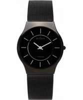 Buy Skagen Mens Black Klassik Mesh Watch online