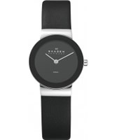 Buy Skagen Ladies Black Klassik Dress Watch online