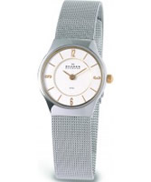 Buy Skagen Ladies Chrome Steel Klassik Mesh Watch online