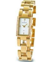 Buy Skagen Ladies Links White Gold Watch online