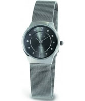 Buy Skagen Ladies Grey Titanium Klassik Mesh Watch online