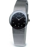 Buy Skagen Ladies Steel Black Mesh Watch online