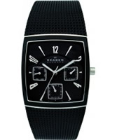 Buy Skagen Ladies Black Multi Dial Watch online