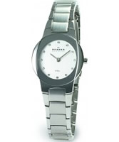 Buy Skagen Ladies Links White Steel Watch online