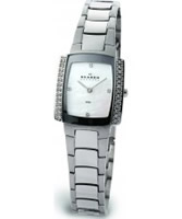 Buy Skagen Ladies Links Crystals Silver Glitz Watch online