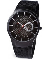 Buy Skagen Mens Black Aktiv Titanium Watch online