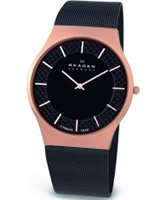 Buy Skagen Mens Titanium Carbon Fibre Watch online