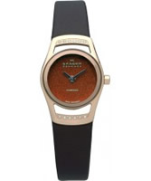 Buy Skagen Ladies Diamonds Brown Watch online