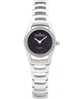 Buy Skagen Ladies Blue Goldstone Silver Watch online